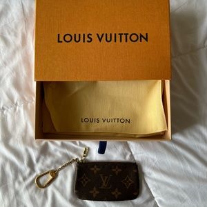 Louis Vuitton keychain pouch